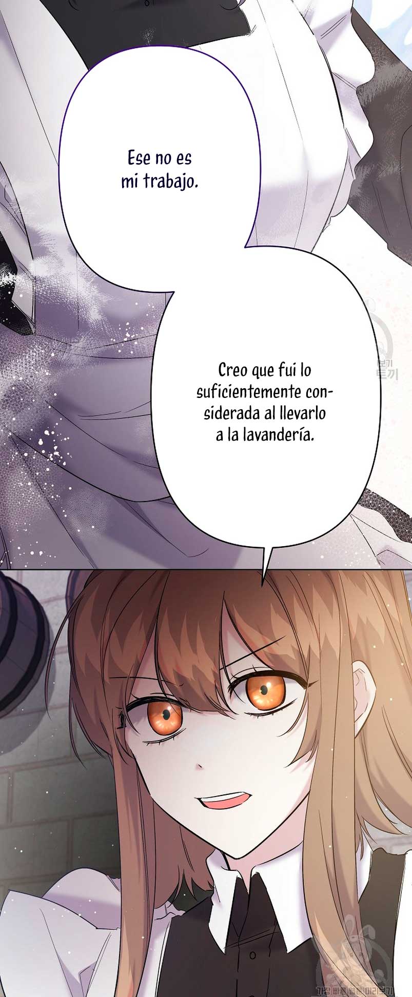 Una hermana mayor debe educar bien a su hermana menor Capitulo 14 página 18