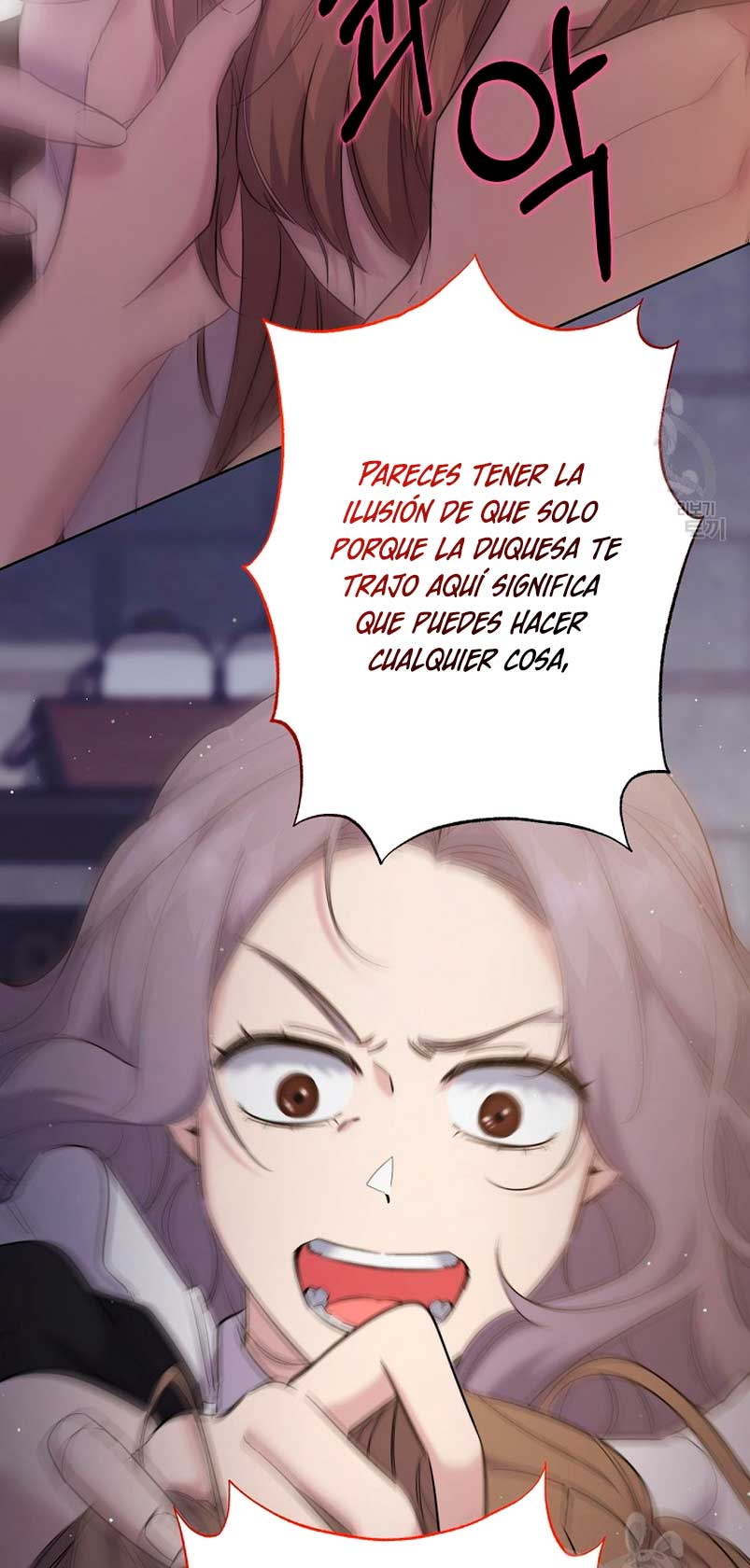 Una hermana mayor debe educar bien a su hermana menor Capitulo 14 página 20