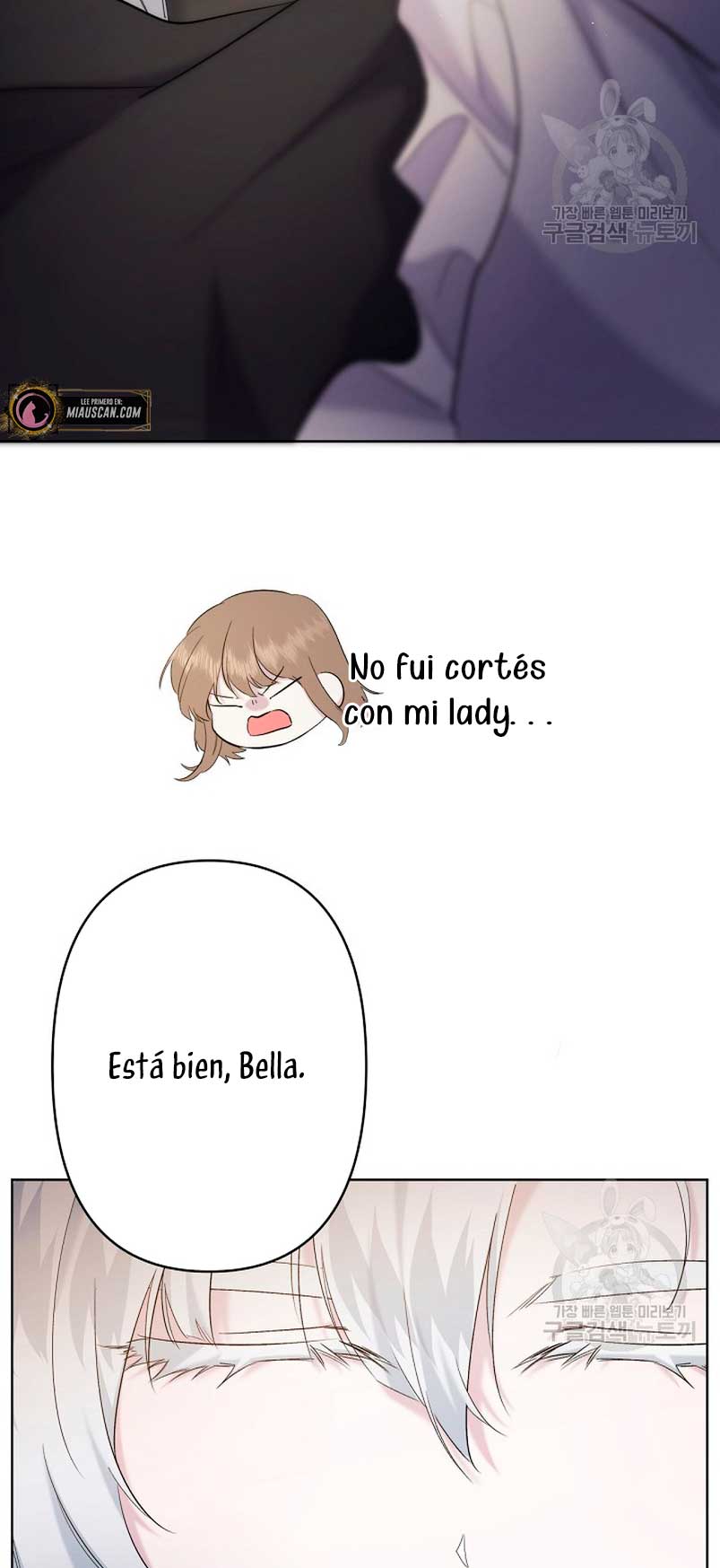Una hermana mayor debe educar bien a su hermana menor Capitulo 14 página 39