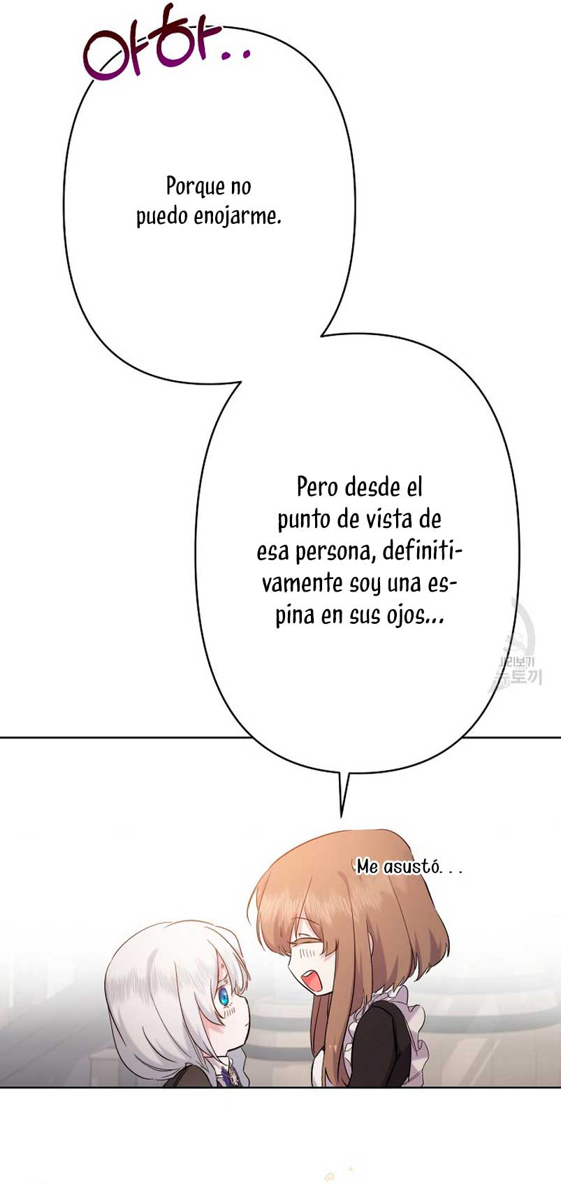 Una hermana mayor debe educar bien a su hermana menor Capitulo 14 página 48