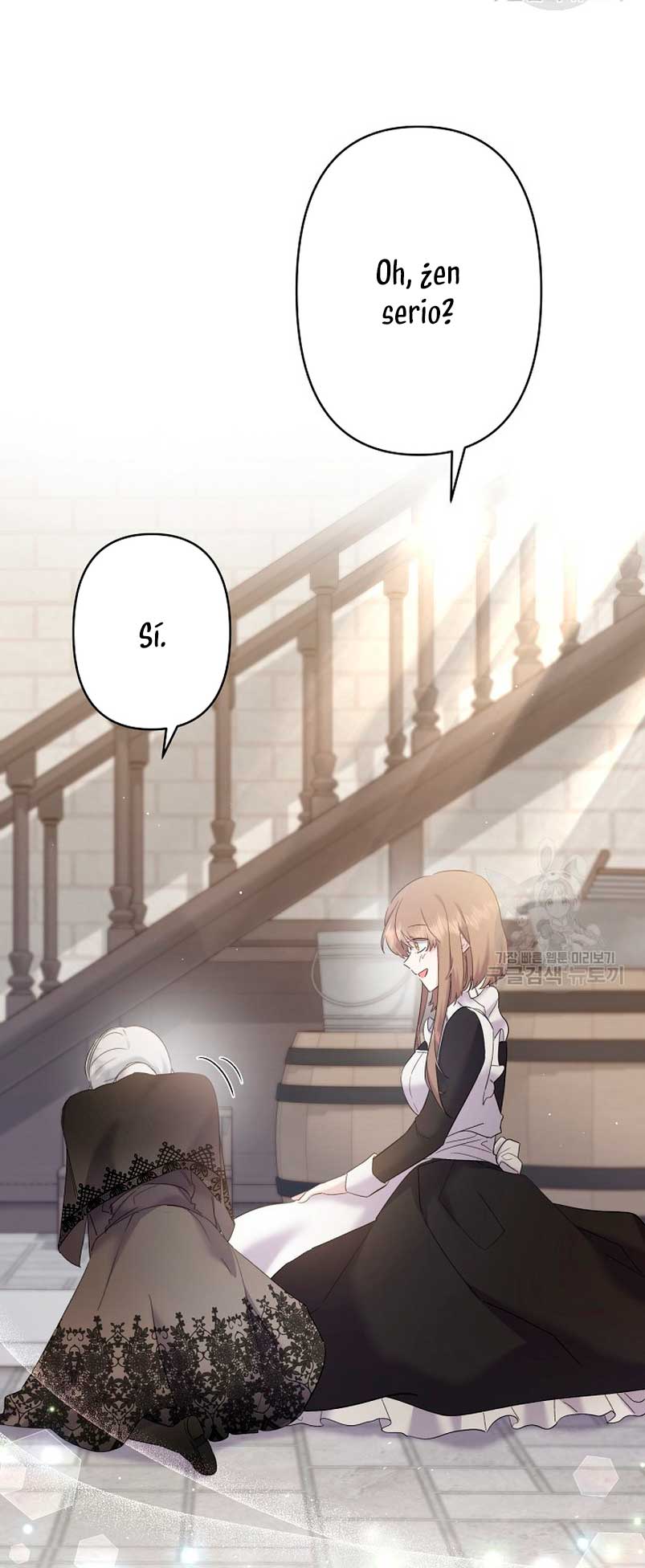 Una hermana mayor debe educar bien a su hermana menor Capitulo 14 página 56