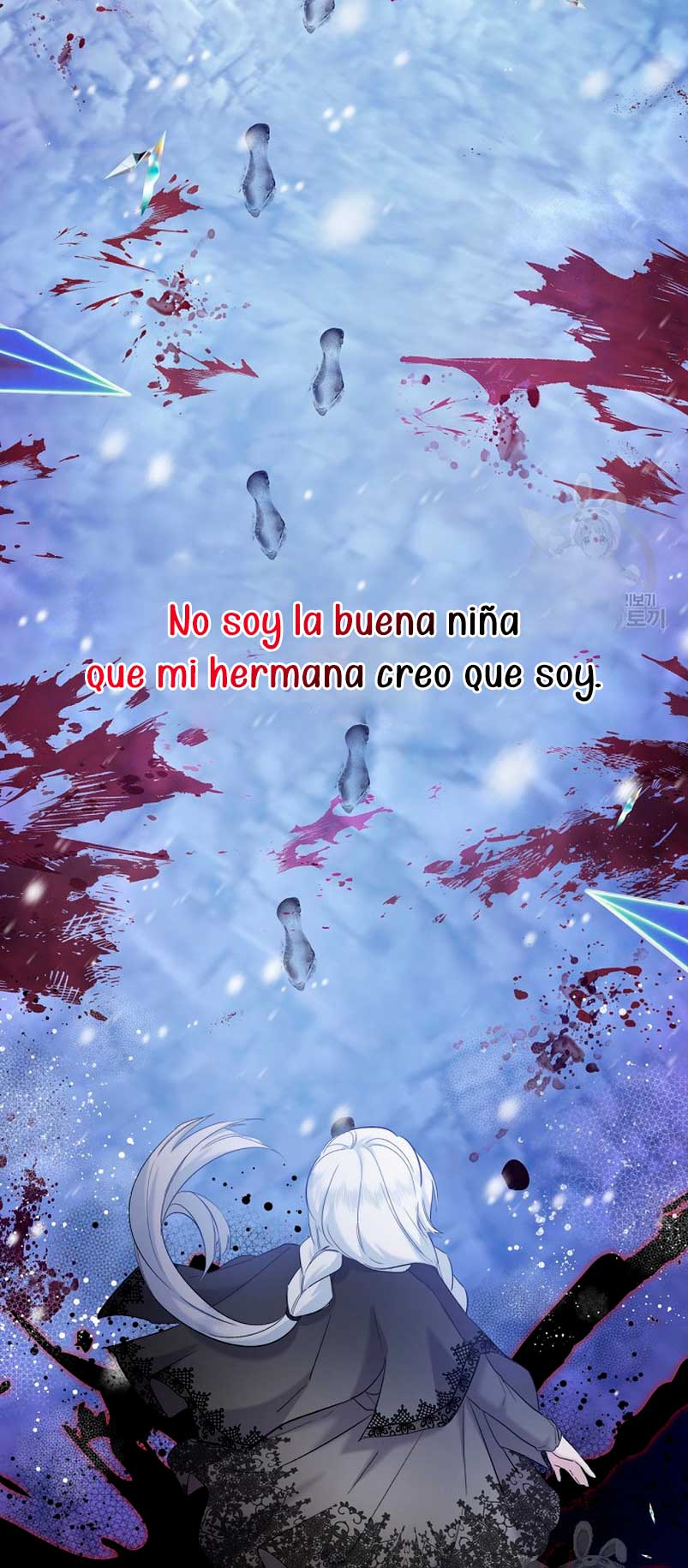 Una hermana mayor debe educar bien a su hermana menor Capitulo 14 página 60