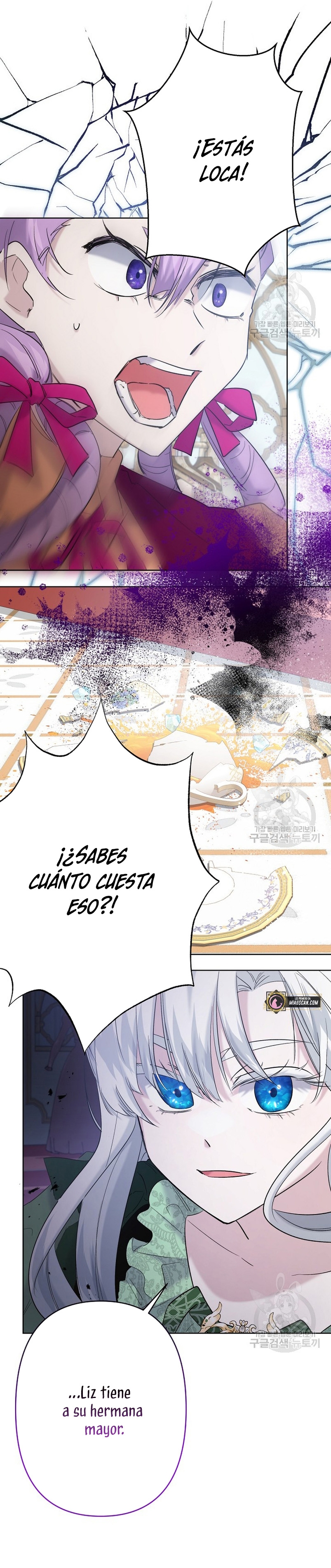 Una hermana mayor debe educar bien a su hermana menor Capitulo 15 página 30