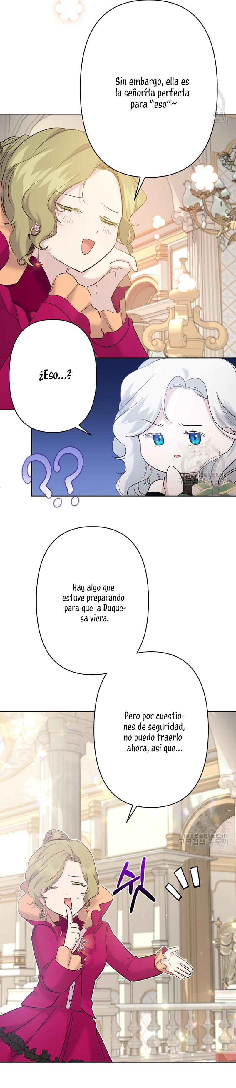 Una hermana mayor debe educar bien a su hermana menor Capitulo 15 página 9