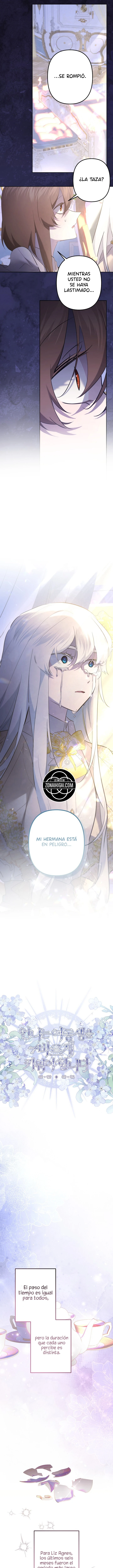 Una hermana mayor debe educar bien a su hermana menor Capitulo 150 página 8