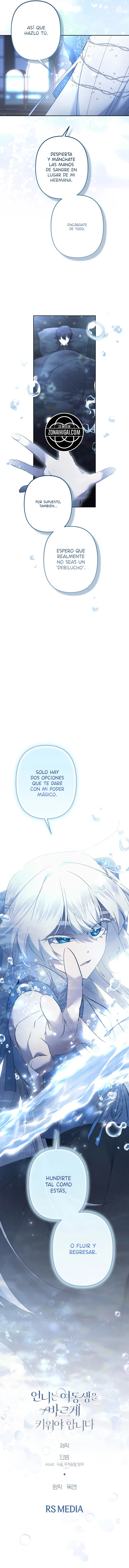 Una hermana mayor debe educar bien a su hermana menor Capitulo 156 página 16
