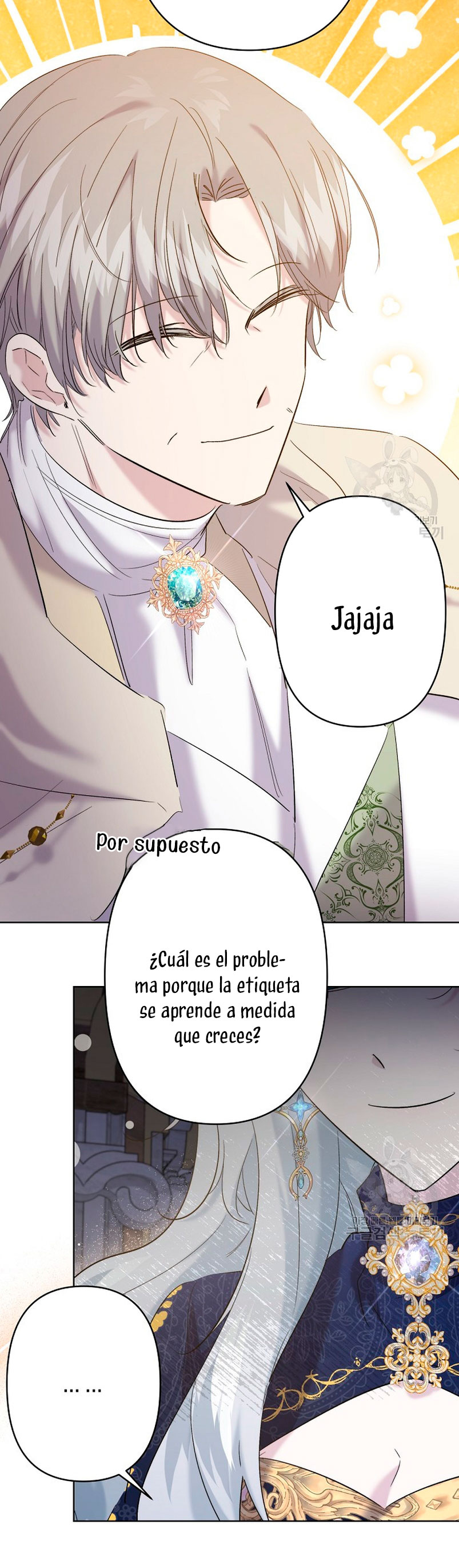 Una hermana mayor debe educar bien a su hermana menor Capitulo 16 página 47
