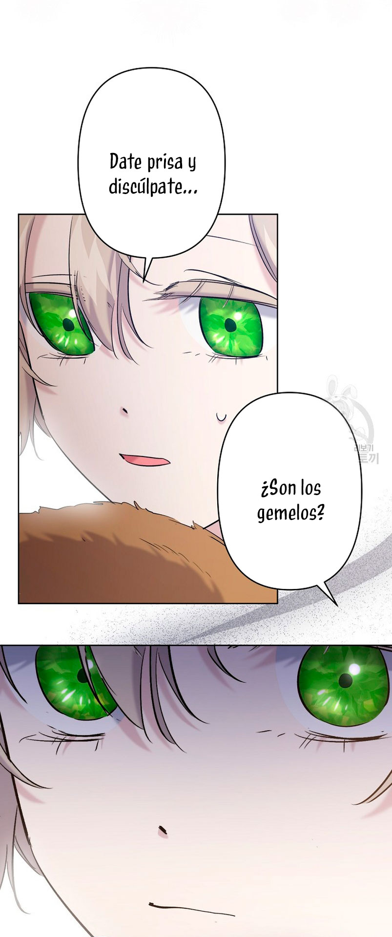 Una hermana mayor debe educar bien a su hermana menor Capitulo 16 página 52