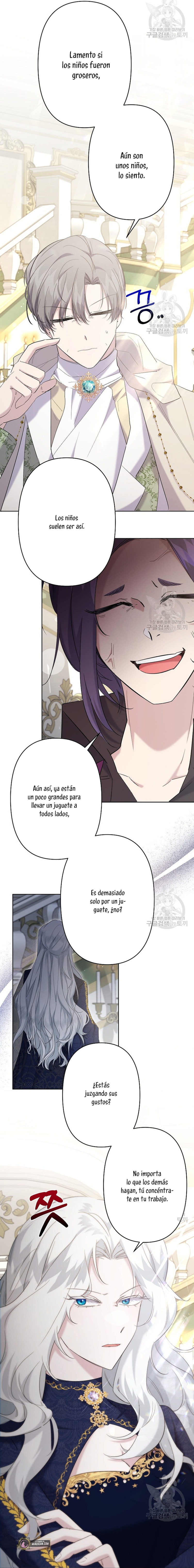 Una hermana mayor debe educar bien a su hermana menor Capitulo 17 página 12