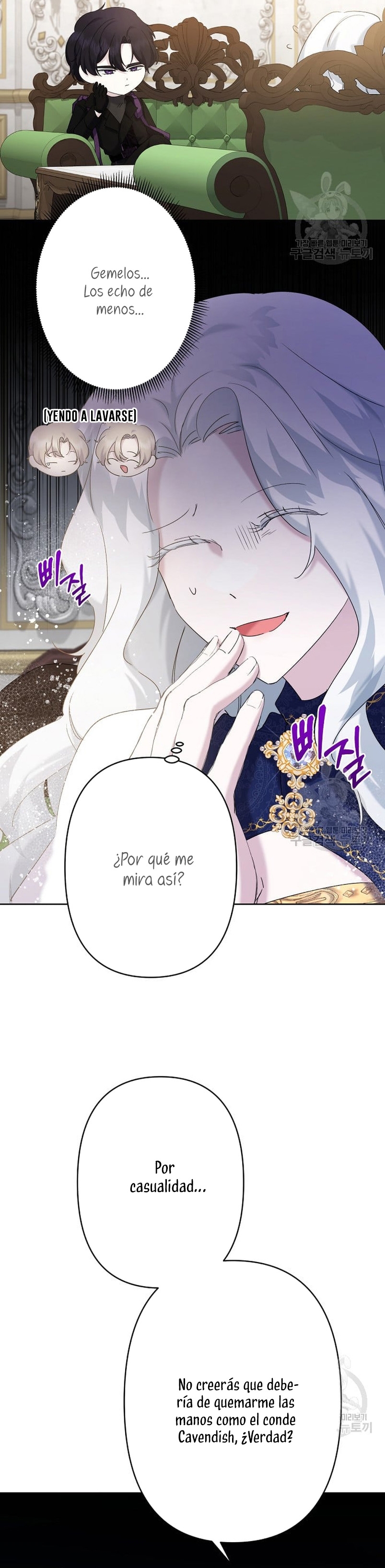 Una hermana mayor debe educar bien a su hermana menor Capitulo 18 página 13