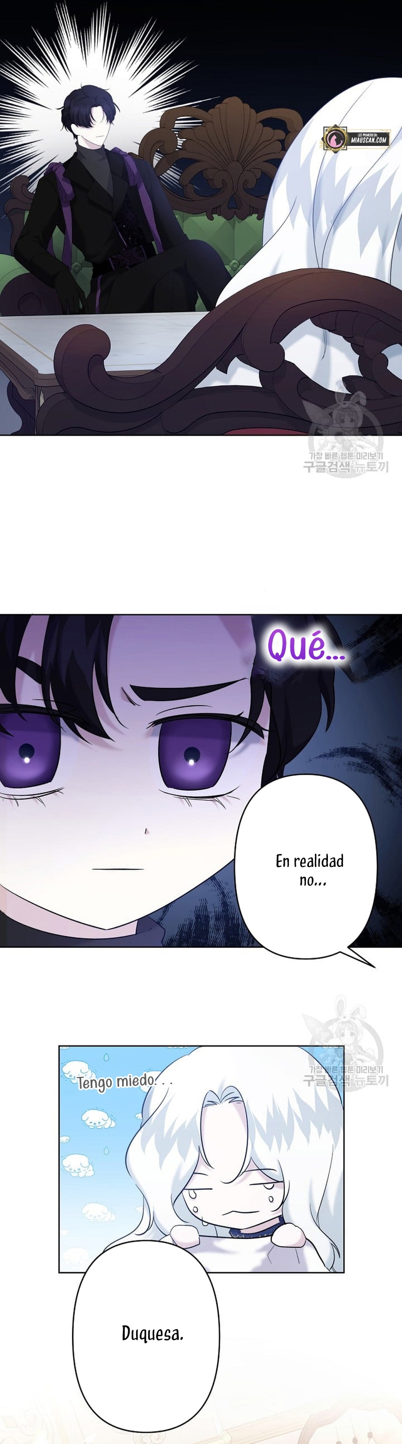Una hermana mayor debe educar bien a su hermana menor Capitulo 18 página 14