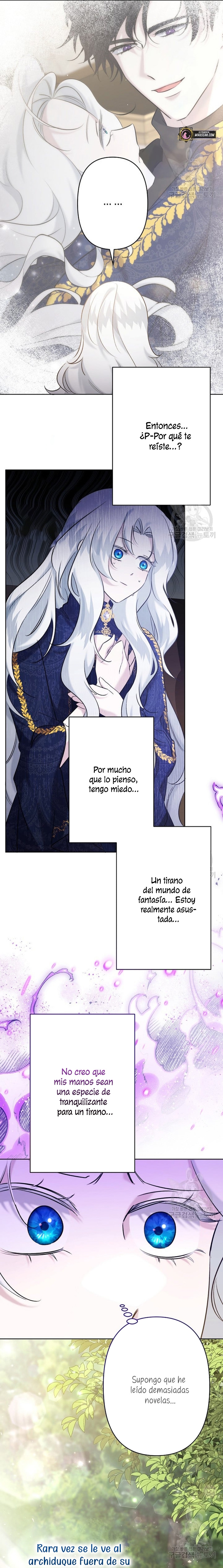 Una hermana mayor debe educar bien a su hermana menor Capitulo 18 página 35