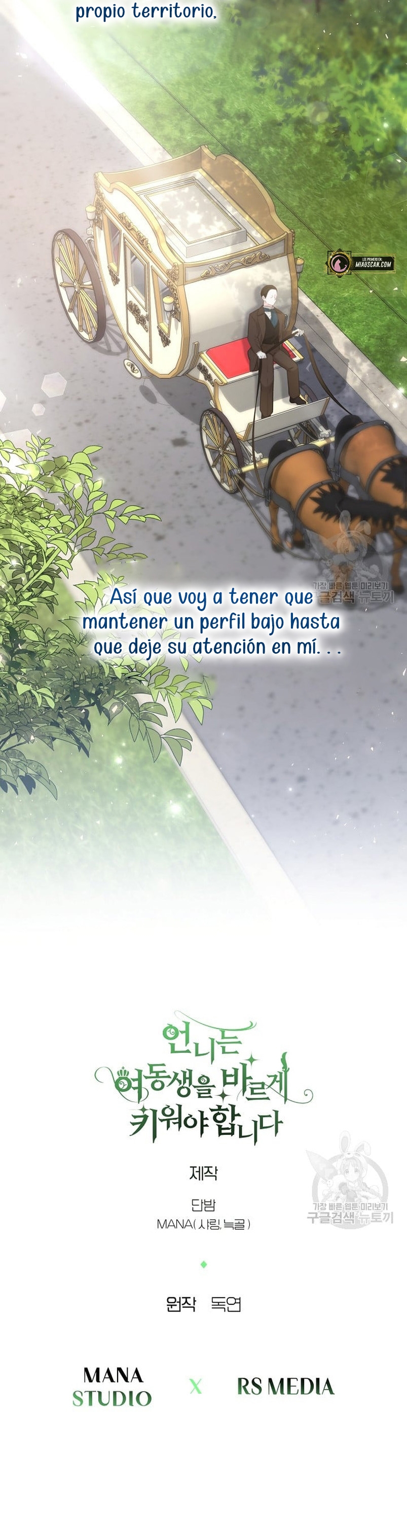 Una hermana mayor debe educar bien a su hermana menor Capitulo 18 página 36