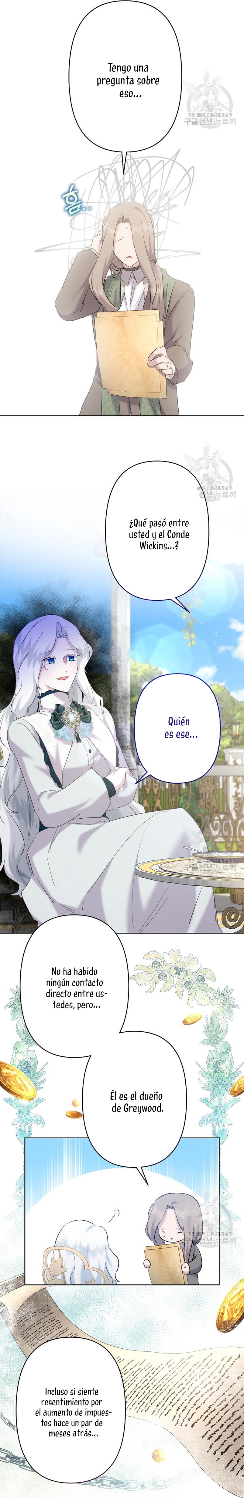 Una hermana mayor debe educar bien a su hermana menor Capitulo 19 página 28