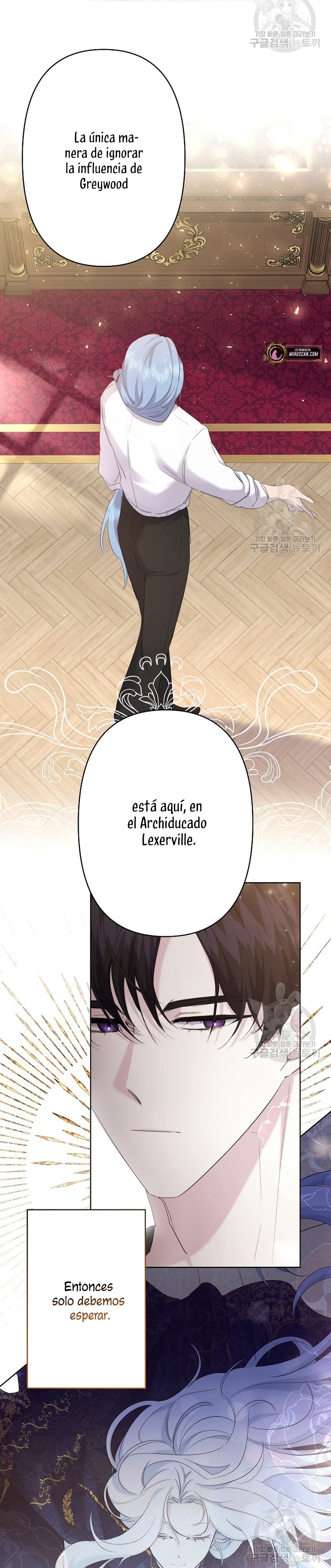 Una hermana mayor debe educar bien a su hermana menor Capitulo 19 página 9