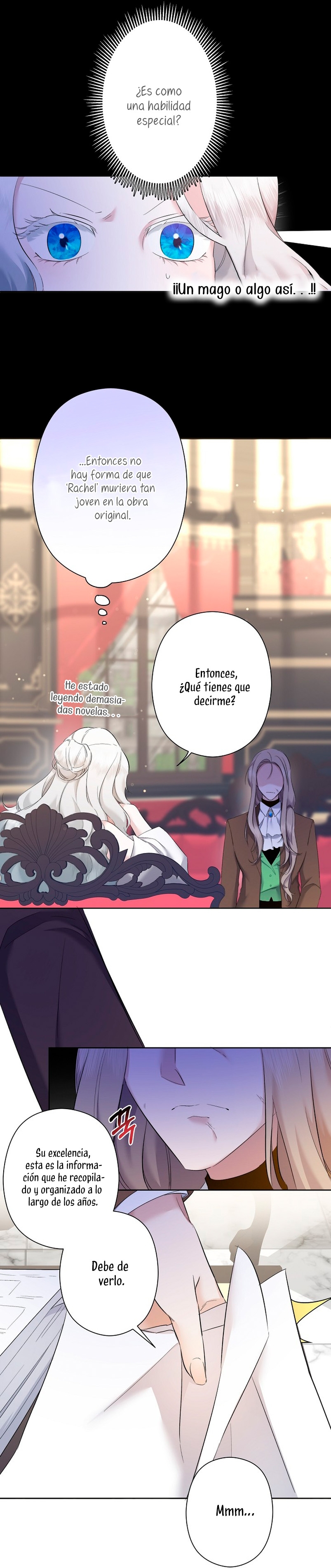 Una hermana mayor debe educar bien a su hermana menor Capitulo 2 página 13