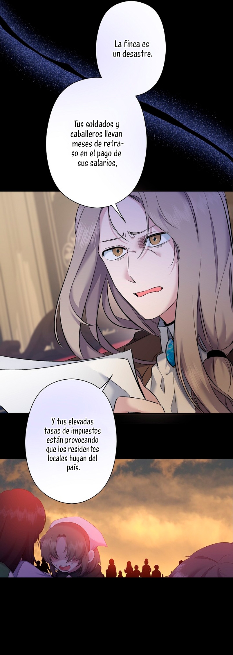Una hermana mayor debe educar bien a su hermana menor Capitulo 2 página 15