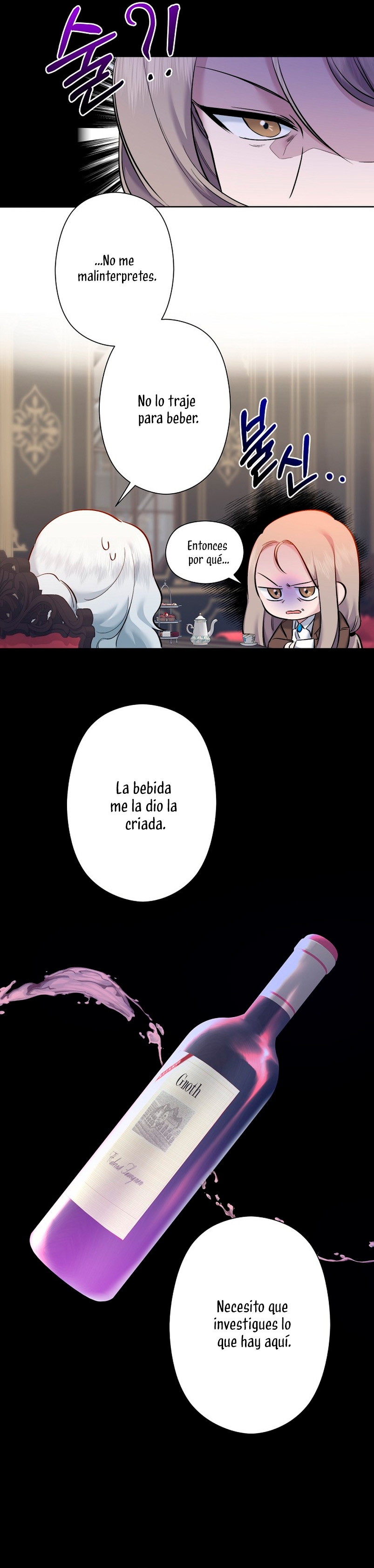 Una hermana mayor debe educar bien a su hermana menor Capitulo 2 página 19