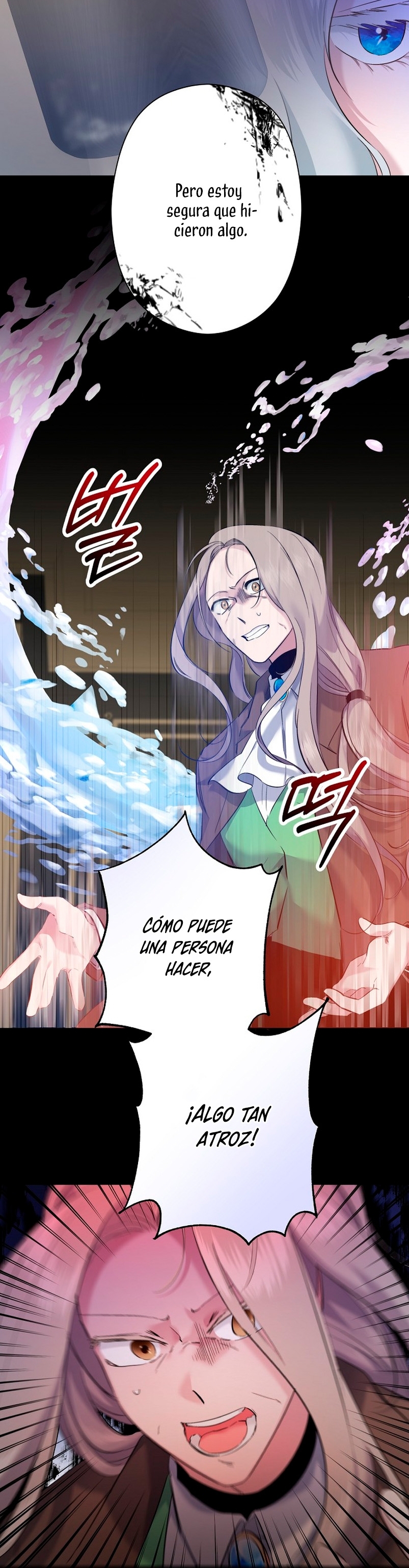 Una hermana mayor debe educar bien a su hermana menor Capitulo 2 página 21