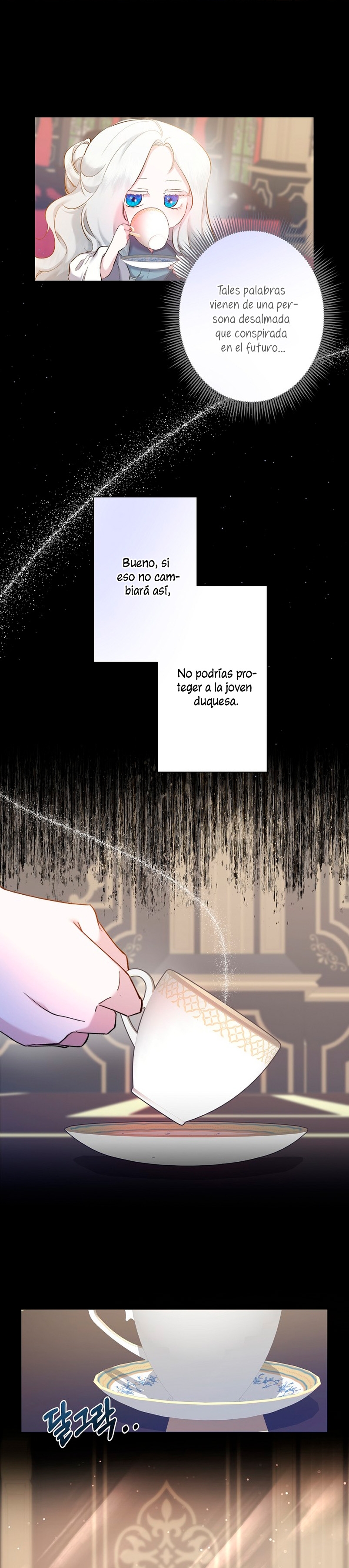 Una hermana mayor debe educar bien a su hermana menor Capitulo 2 página 22