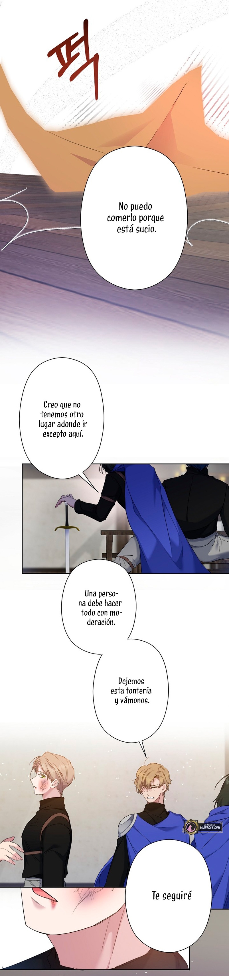 Una hermana mayor debe educar bien a su hermana menor Capitulo 2 página 34
