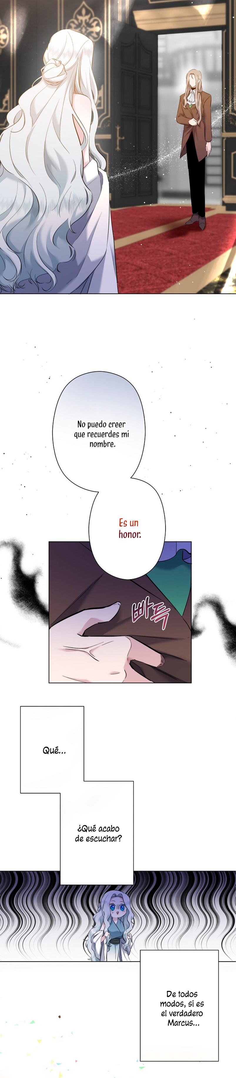 Una hermana mayor debe educar bien a su hermana menor Capitulo 2 página 8