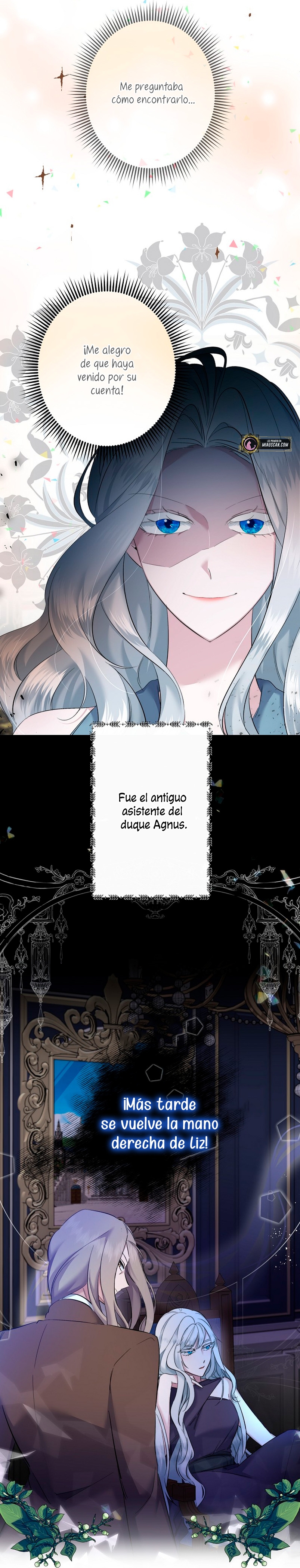 Una hermana mayor debe educar bien a su hermana menor Capitulo 2 página 9