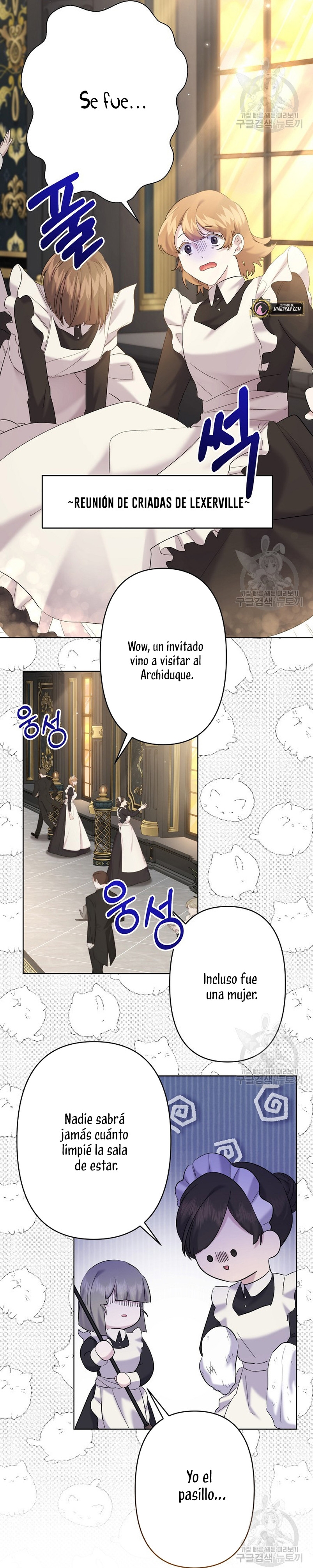 Una hermana mayor debe educar bien a su hermana menor Capitulo 20 página 22
