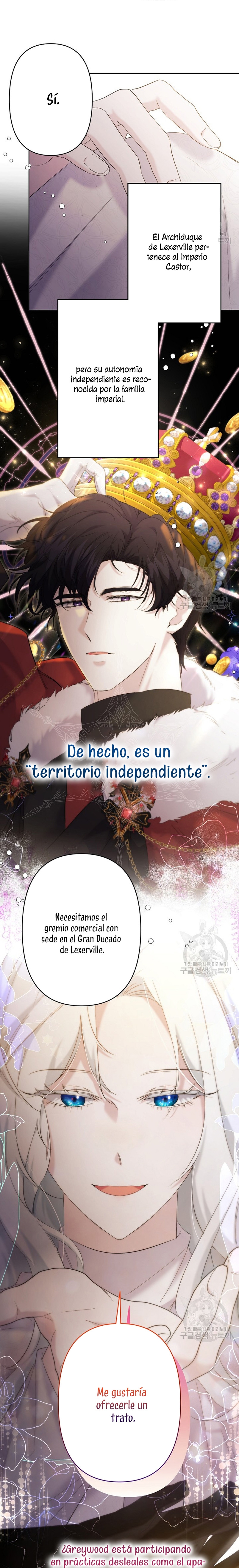Una hermana mayor debe educar bien a su hermana menor Capitulo 20 página 7