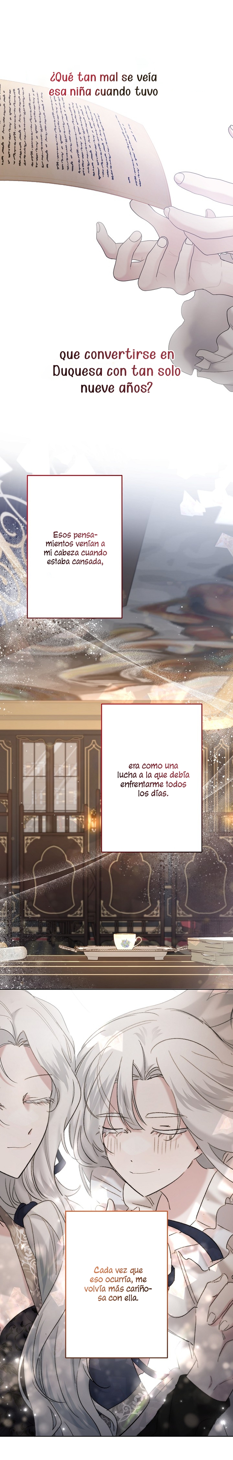 Una hermana mayor debe educar bien a su hermana menor Capitulo 21 página 13