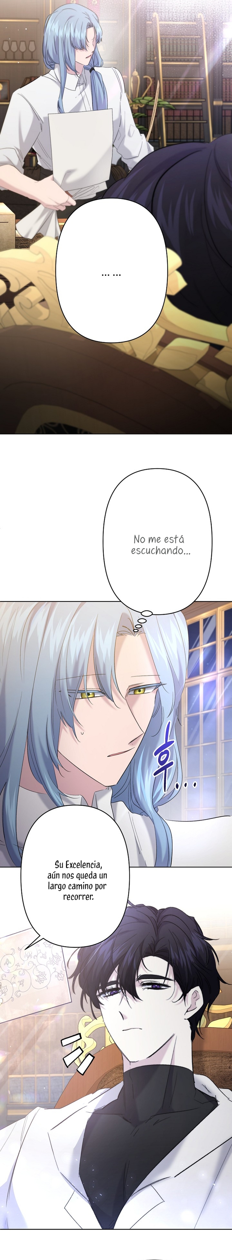 Una hermana mayor debe educar bien a su hermana menor Capitulo 21 página 16