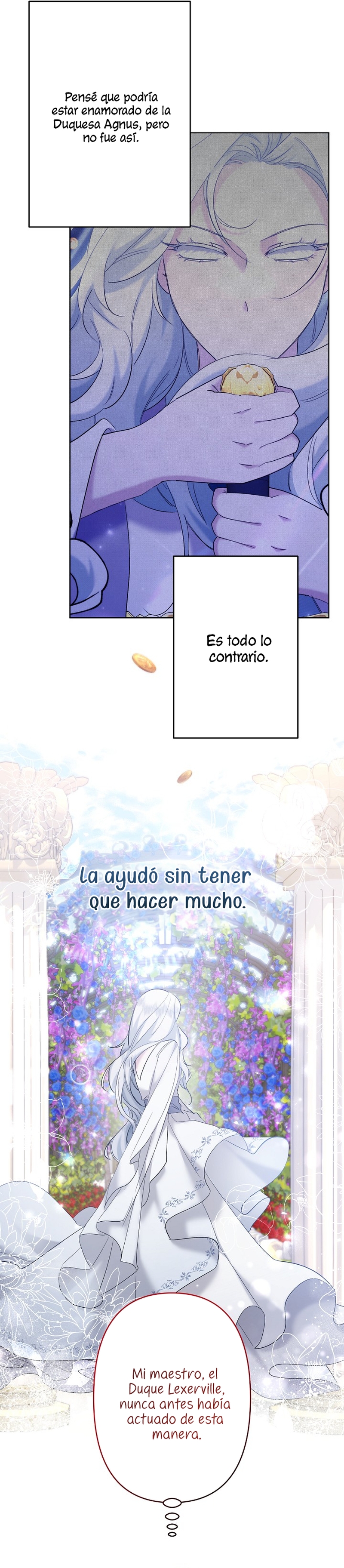 Una hermana mayor debe educar bien a su hermana menor Capitulo 21 página 19