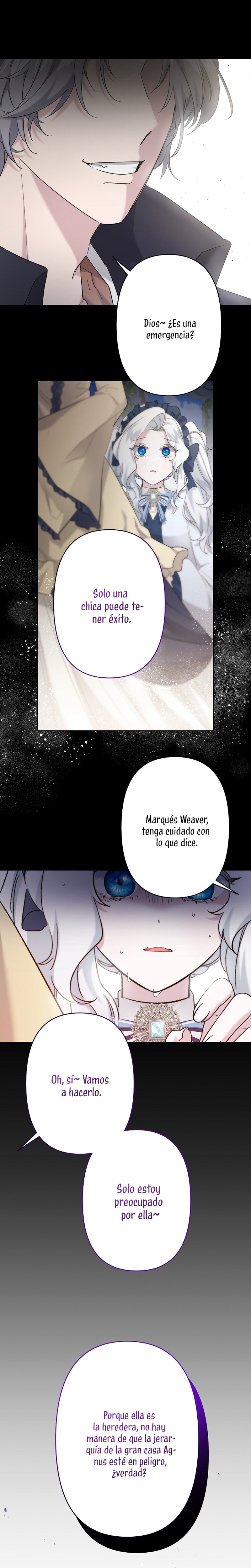 Una hermana mayor debe educar bien a su hermana menor Capitulo 21 página 3