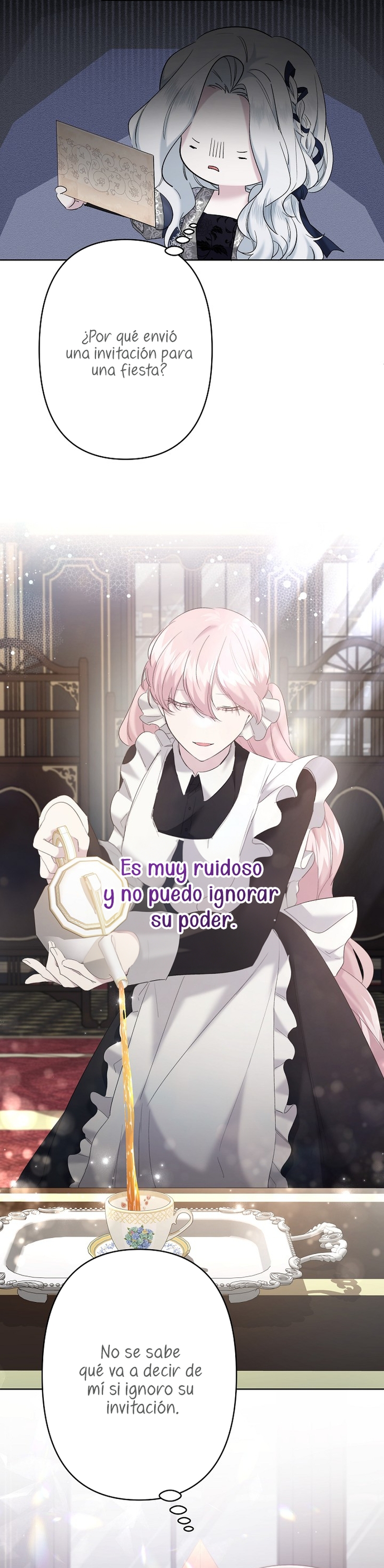 Una hermana mayor debe educar bien a su hermana menor Capitulo 21 página 6