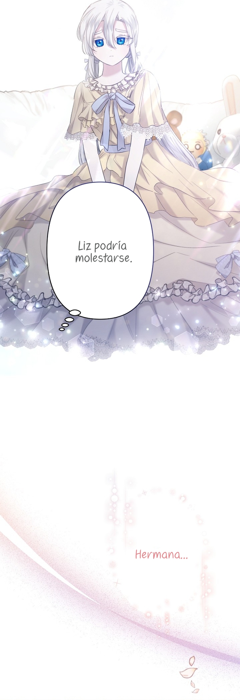 Una hermana mayor debe educar bien a su hermana menor Capitulo 21 página 8