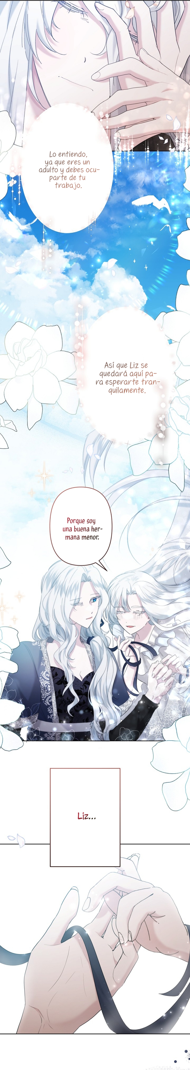 Una hermana mayor debe educar bien a su hermana menor Capitulo 21 página 9