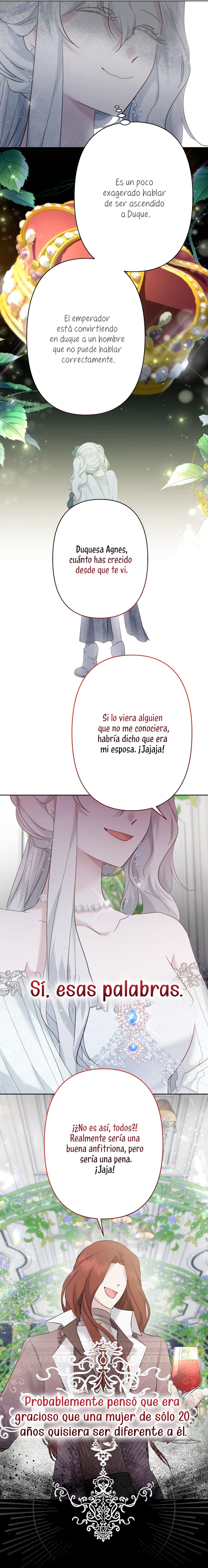 Una hermana mayor debe educar bien a su hermana menor Capitulo 22 página 14