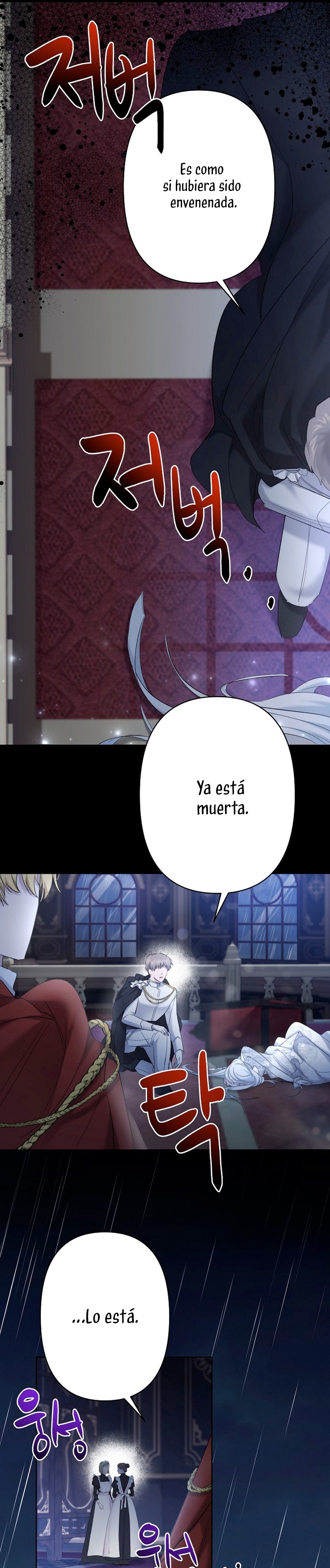 Una hermana mayor debe educar bien a su hermana menor Capitulo 22 página 22