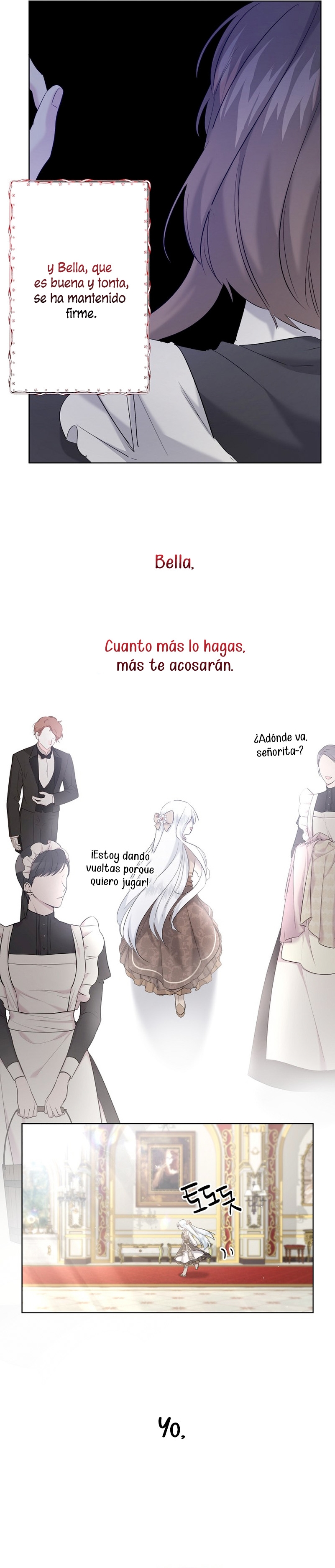 Una hermana mayor debe educar bien a su hermana menor Capitulo 22 página 30