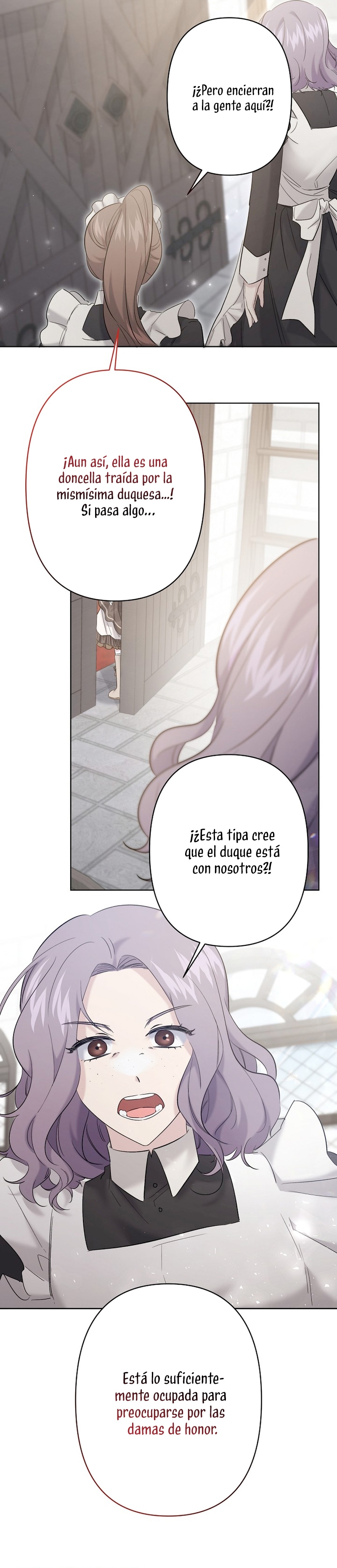 Una hermana mayor debe educar bien a su hermana menor Capitulo 22 página 32