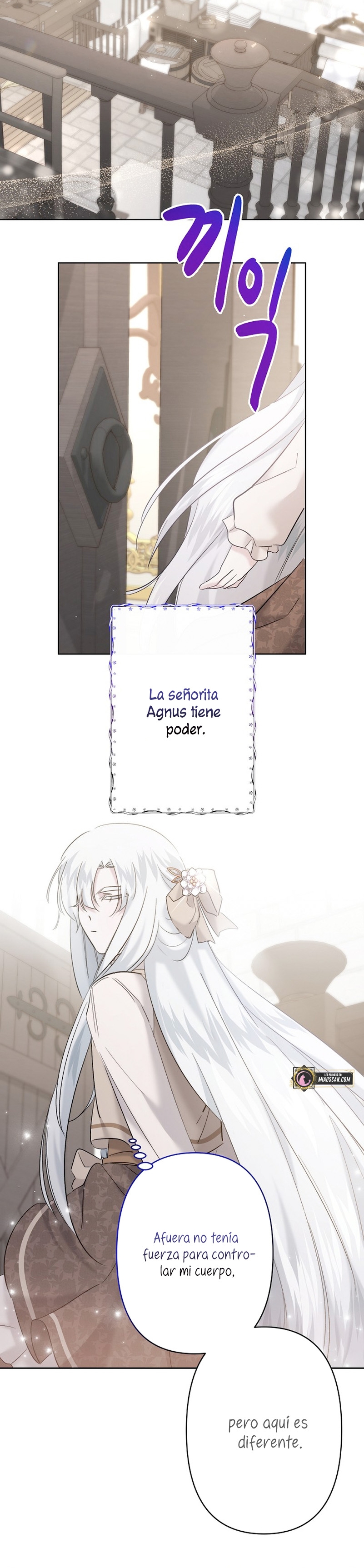 Una hermana mayor debe educar bien a su hermana menor Capitulo 22 página 35