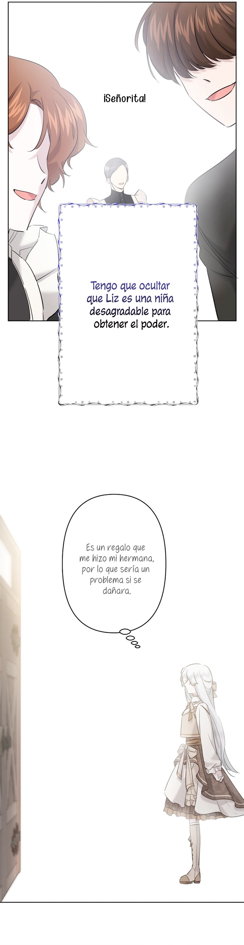 Una hermana mayor debe educar bien a su hermana menor Capitulo 22 página 36
