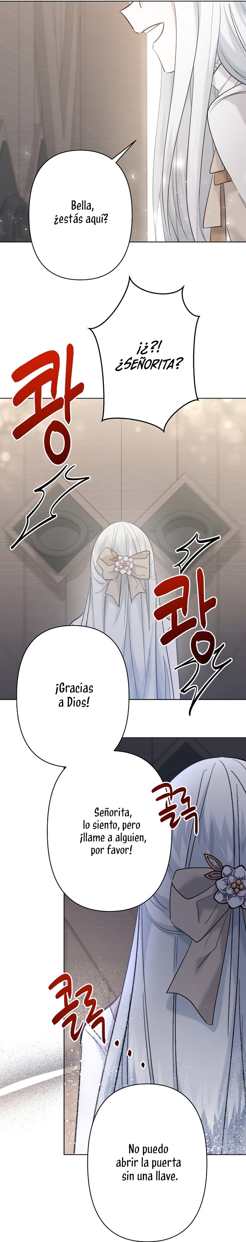 Una hermana mayor debe educar bien a su hermana menor Capitulo 22 página 37