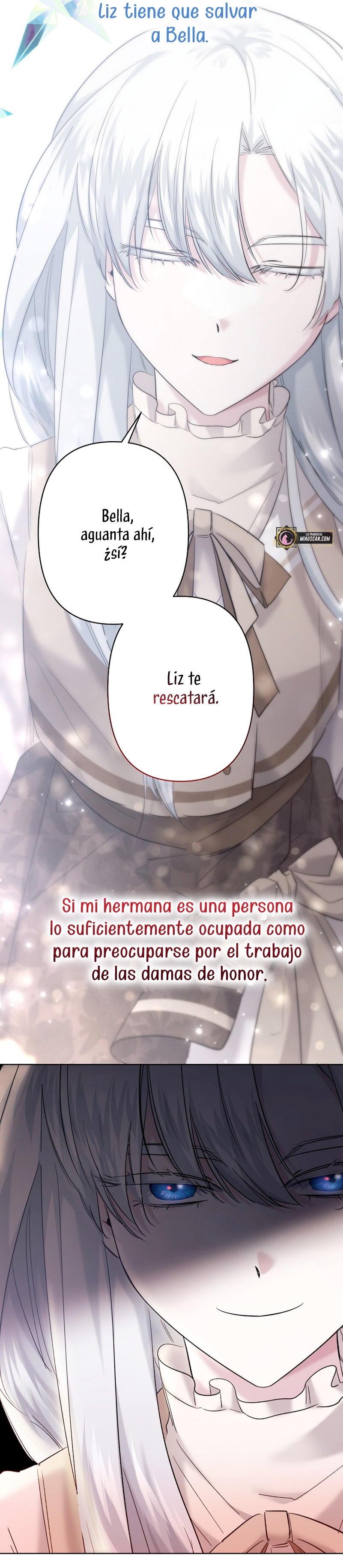 Una hermana mayor debe educar bien a su hermana menor Capitulo 22 página 39