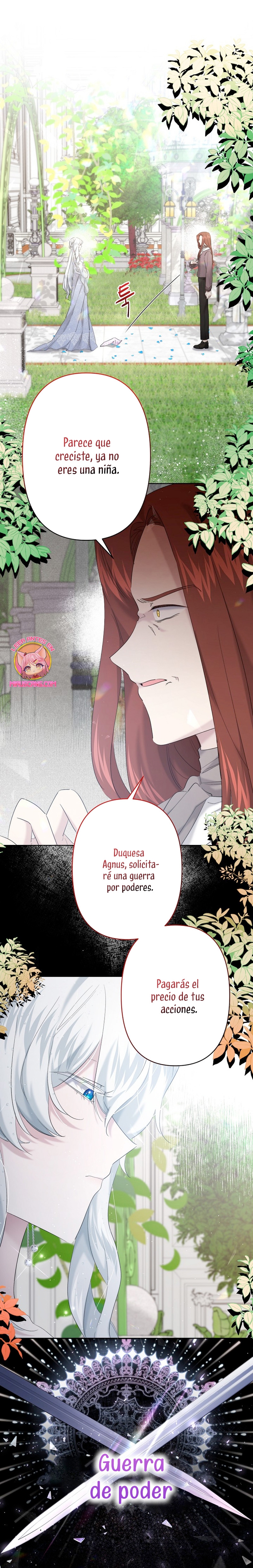 Una hermana mayor debe educar bien a su hermana menor Capitulo 23 página 10