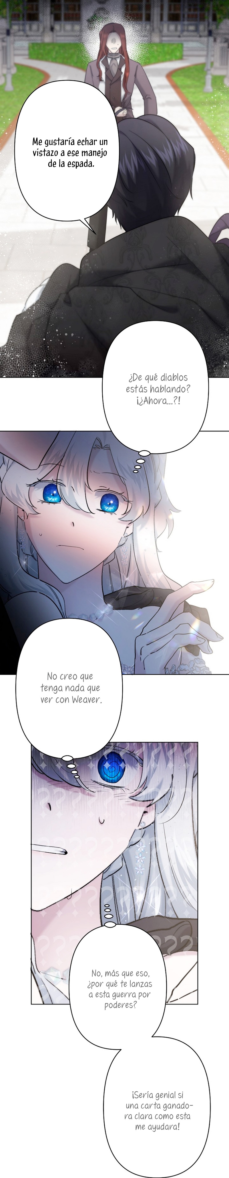 Una hermana mayor debe educar bien a su hermana menor Capitulo 23 página 19