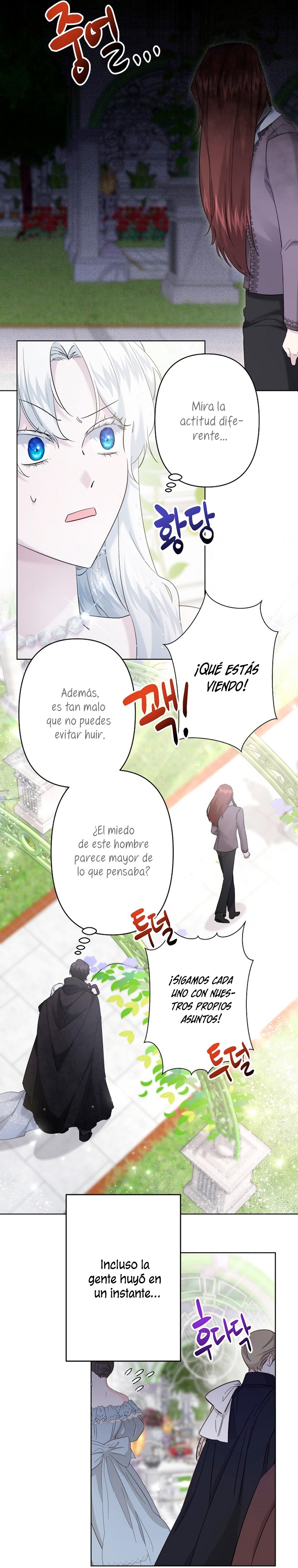 Una hermana mayor debe educar bien a su hermana menor Capitulo 23 página 21