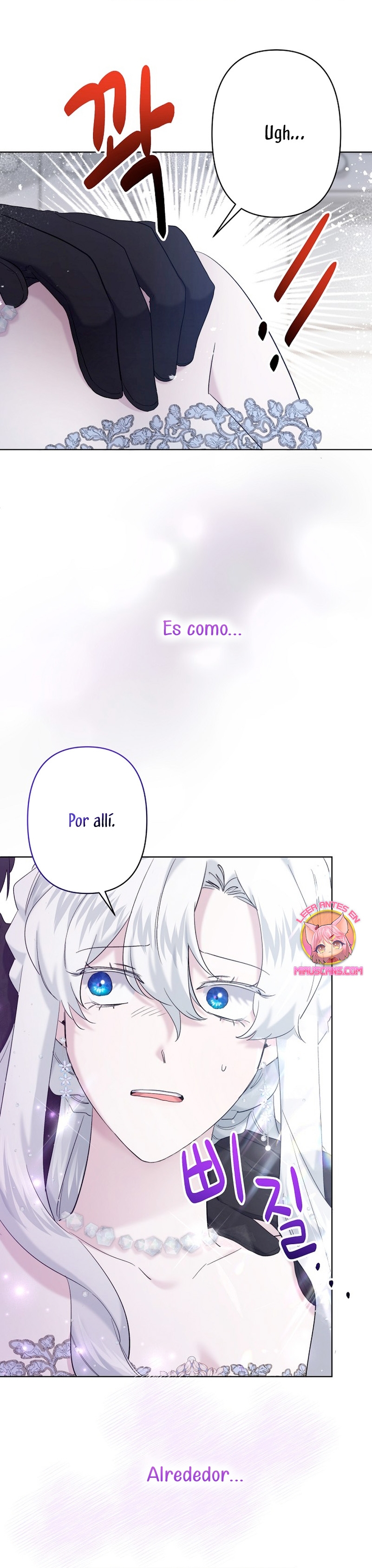 Una hermana mayor debe educar bien a su hermana menor Capitulo 23 página 22