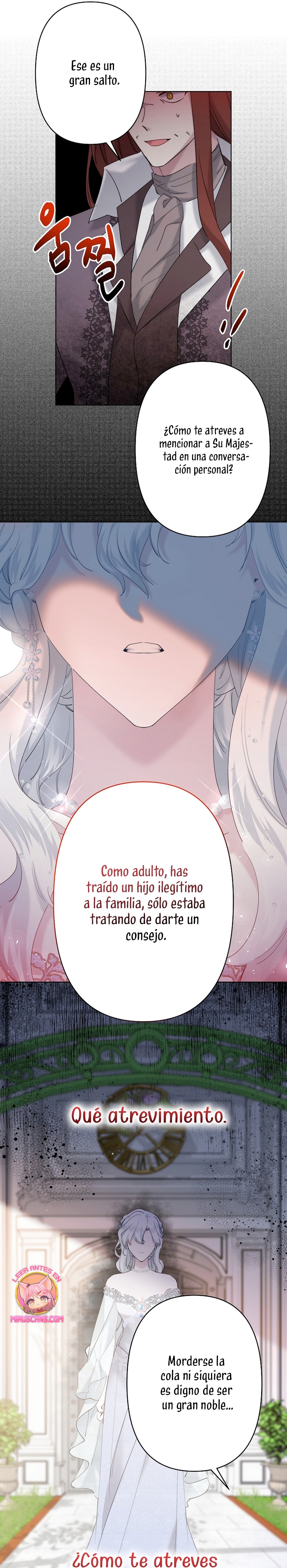 Una hermana mayor debe educar bien a su hermana menor Capitulo 23 página 6