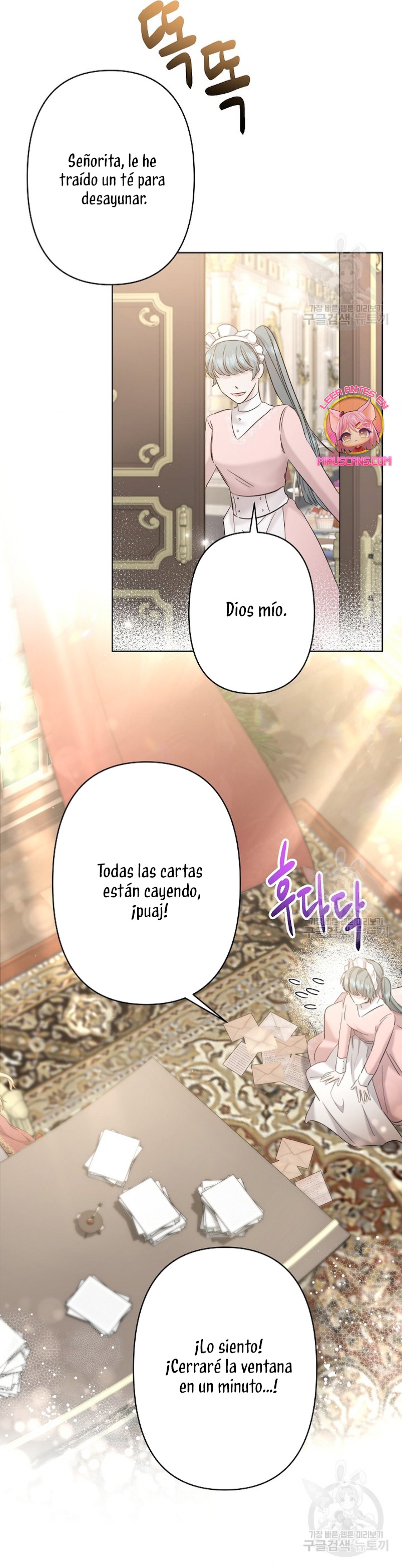 Una hermana mayor debe educar bien a su hermana menor Capitulo 24 página 22